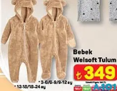 BEBEK WELSOFT TULUM BEBEK WELSOFT TULUM